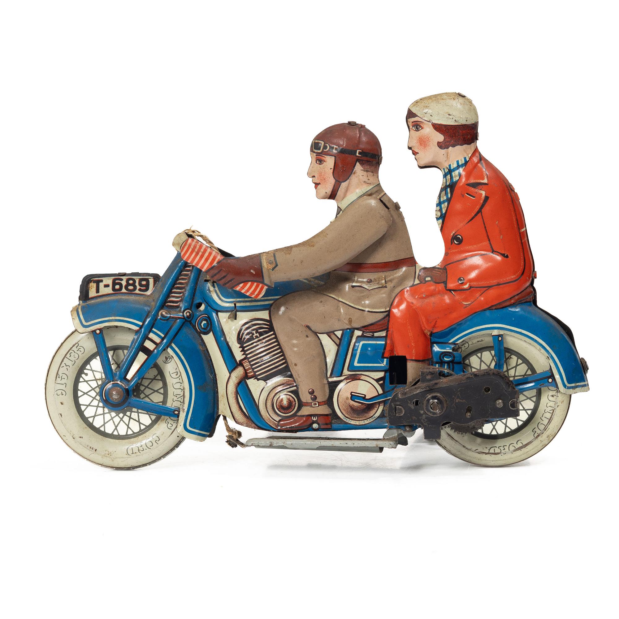 Tipp & Co, mechanical toy, first half of the 20th century.