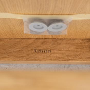 Cecilie Manz, A set of four oak 'Workshop chairs' from Muuto.