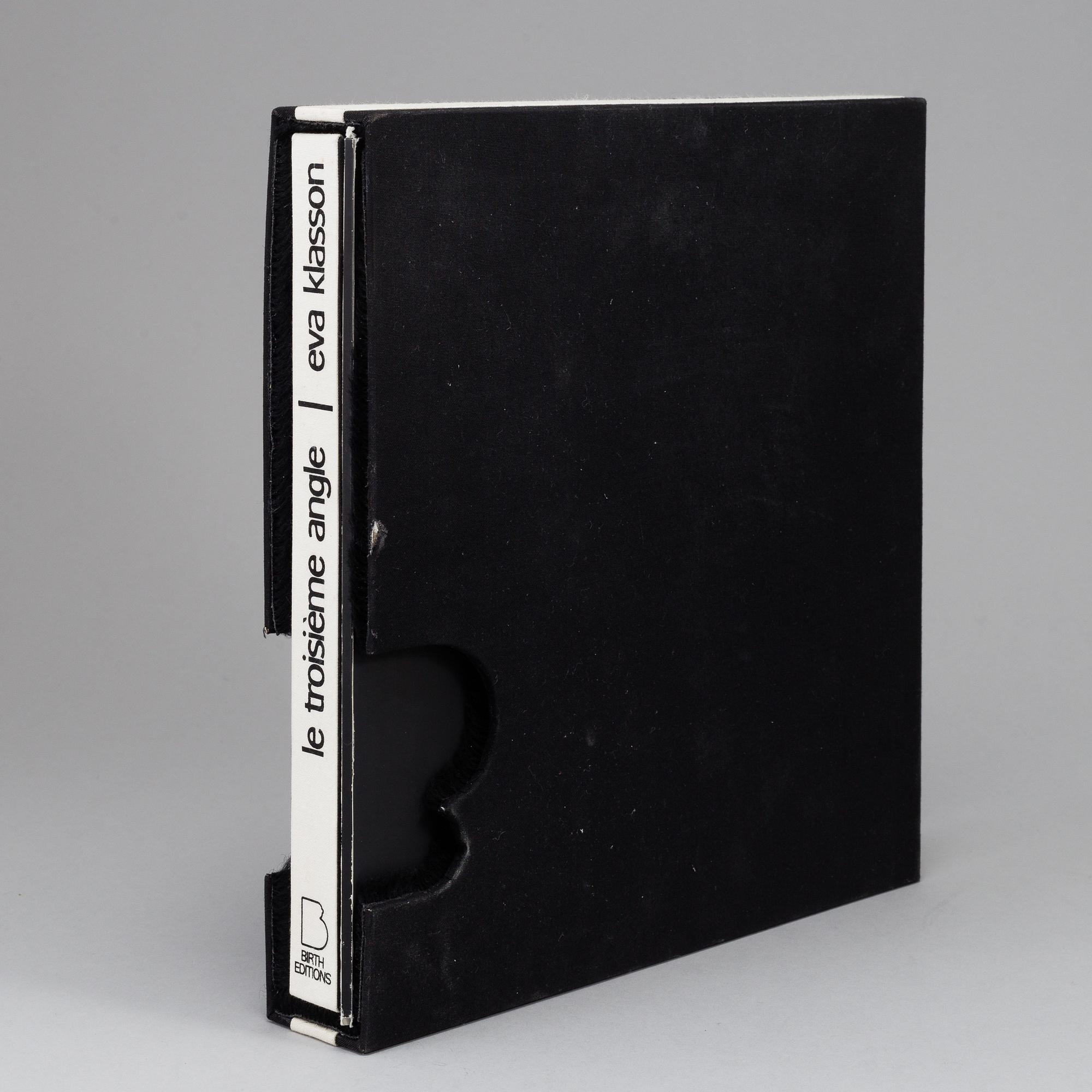 EVA KLASSON, Le troisième angle, Birth editions, 1976.