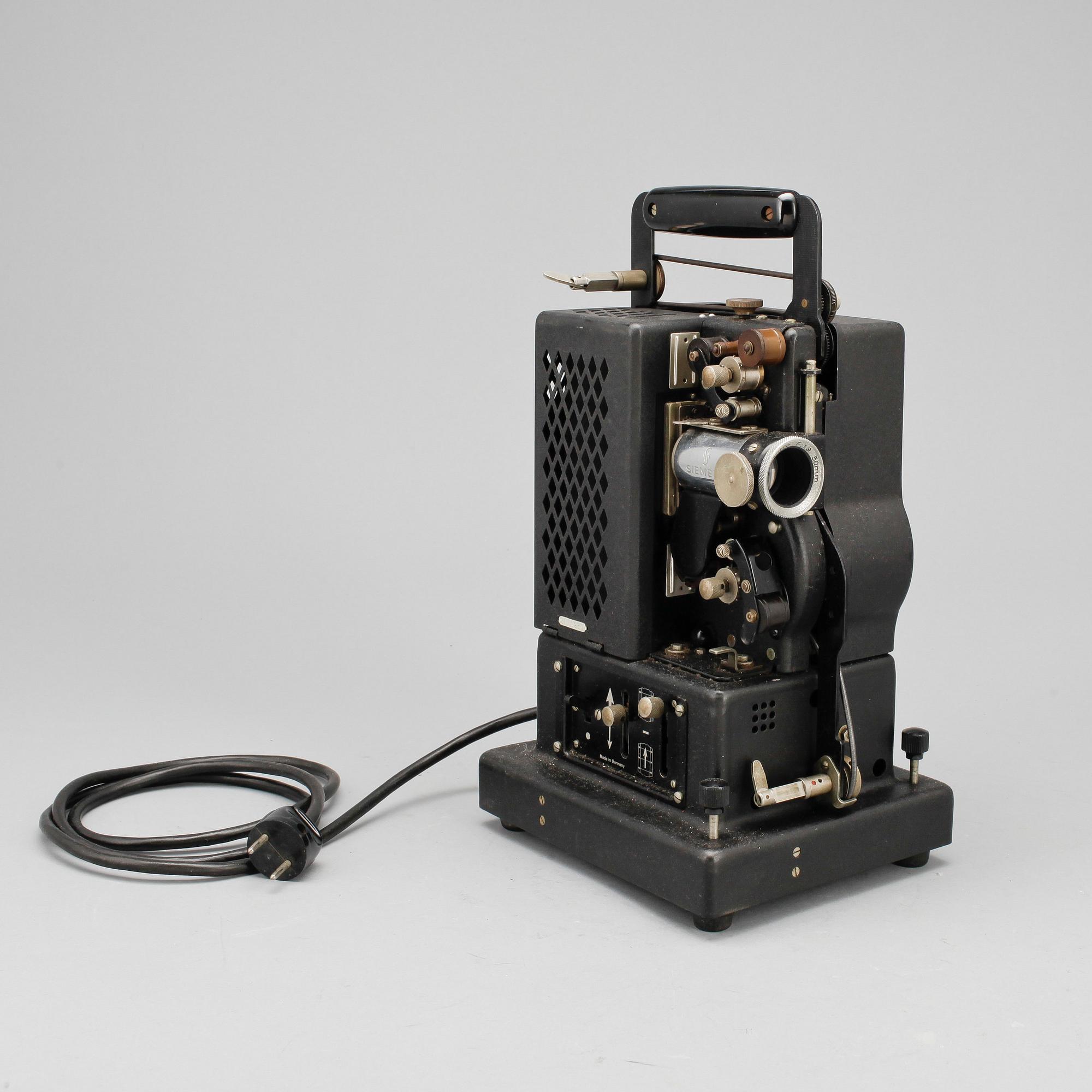 FILMPROJEKTOR, Siemens, Tyskland, 1940-tal.