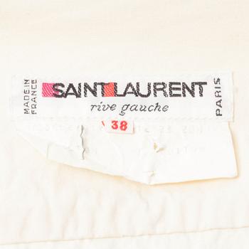 JACKA SAMT BYXOR, Saint Laurent, Rive Gauche.