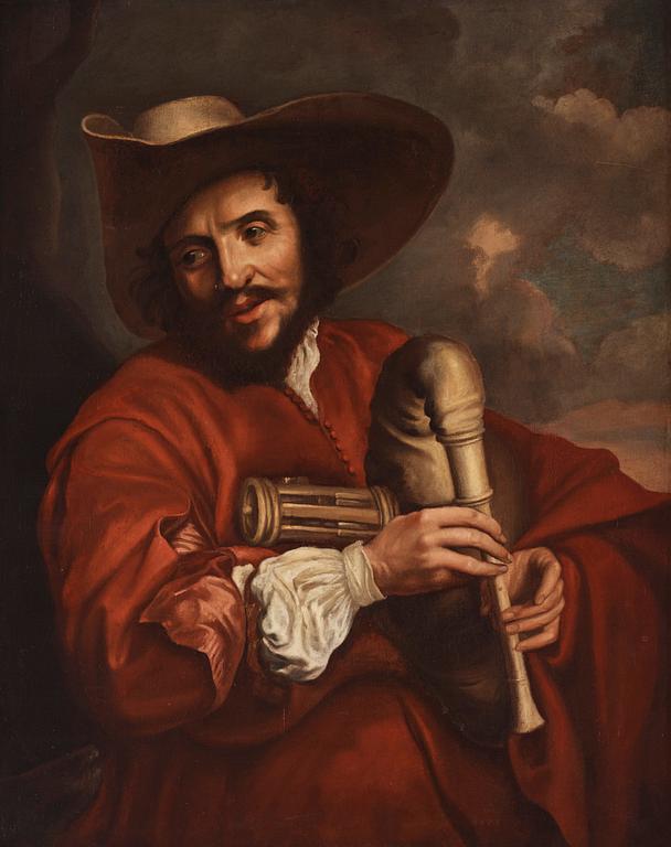 Antonis van Dyck Hans skola, ”François Langlois” (kallad Ciartres) (1588-1647).