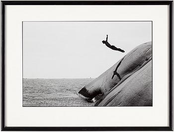 INGMAR JERNBERG & JAN ELLINGER, digiprint, signed and numbered 1/25.