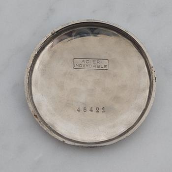 HEUER, kronograf, armbandsur, 36 mm,