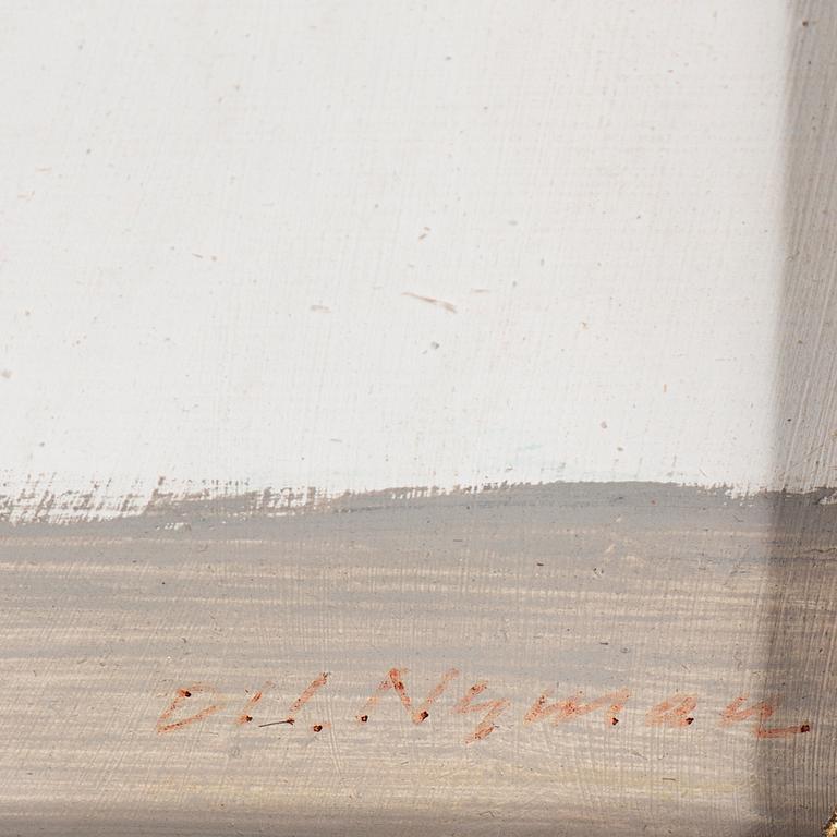 OLLE NYMAN, oil on panel, signed O. Nyman.