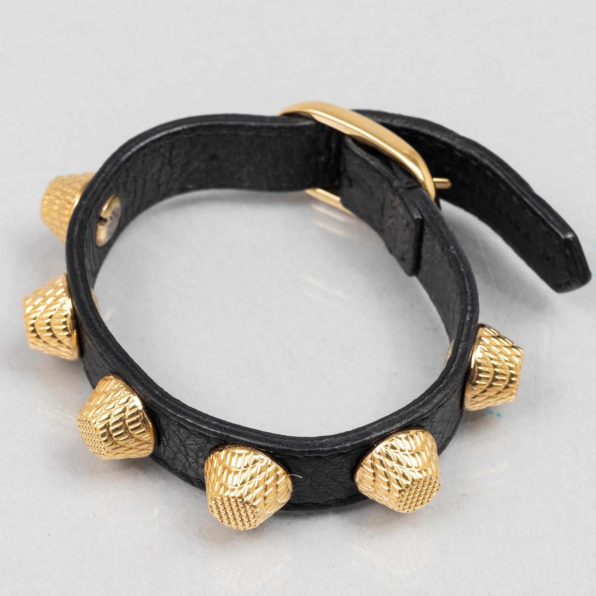 Balenciaga, armband, strl M.