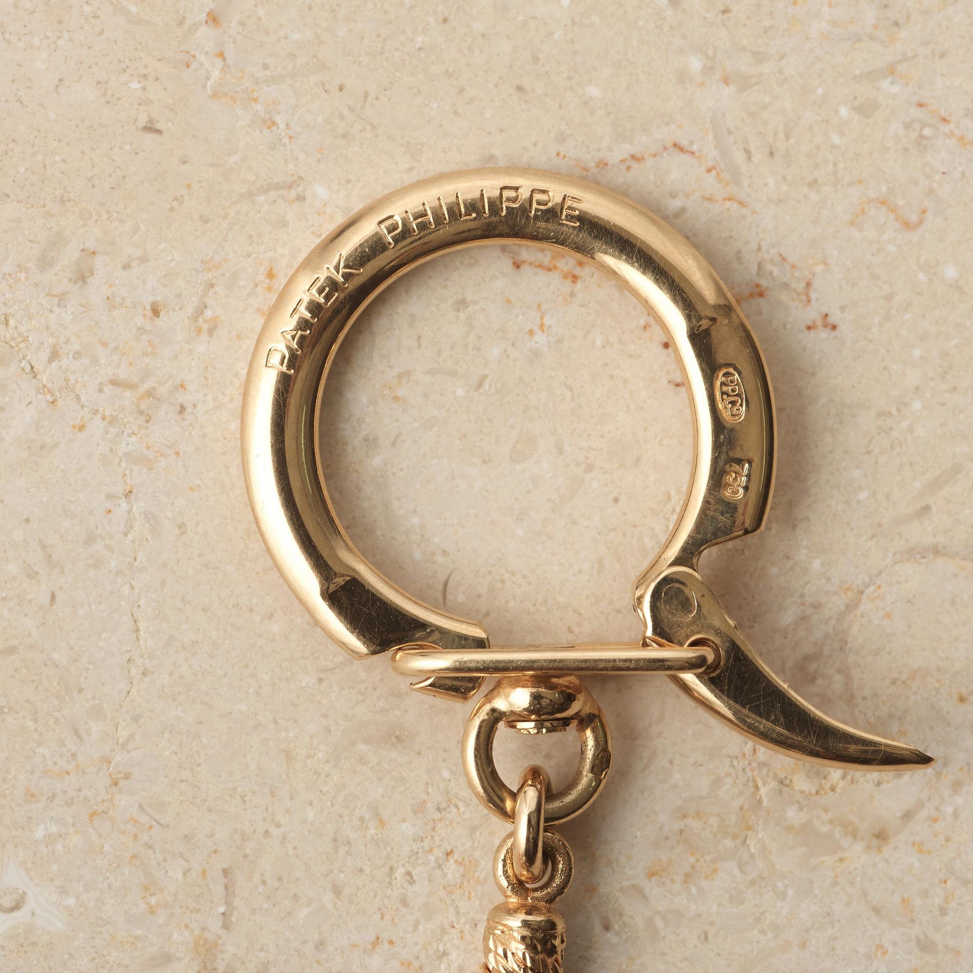 PATEK PHILIPPE, Genève, "Anneau d'Or", key holder,