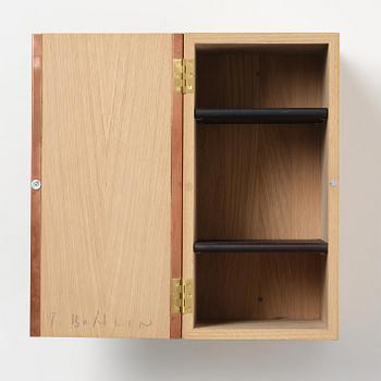 Jonas Bohlin, väggskåp, "Kroppar", ed. 18/21, egen studio, Stockholm, 2019.