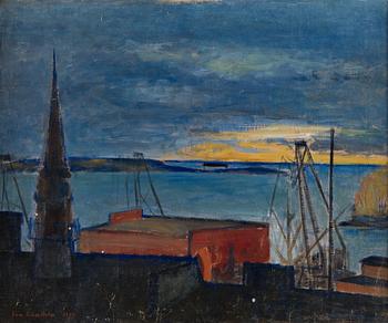 Eva Cederström, Hamnvy.