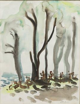 Peter Dahl, Landscape.