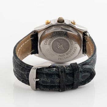 Breitling, Chronomat, Chronometre, chronograph, 39 mm.