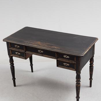 A second half of the 19th century writing desk.