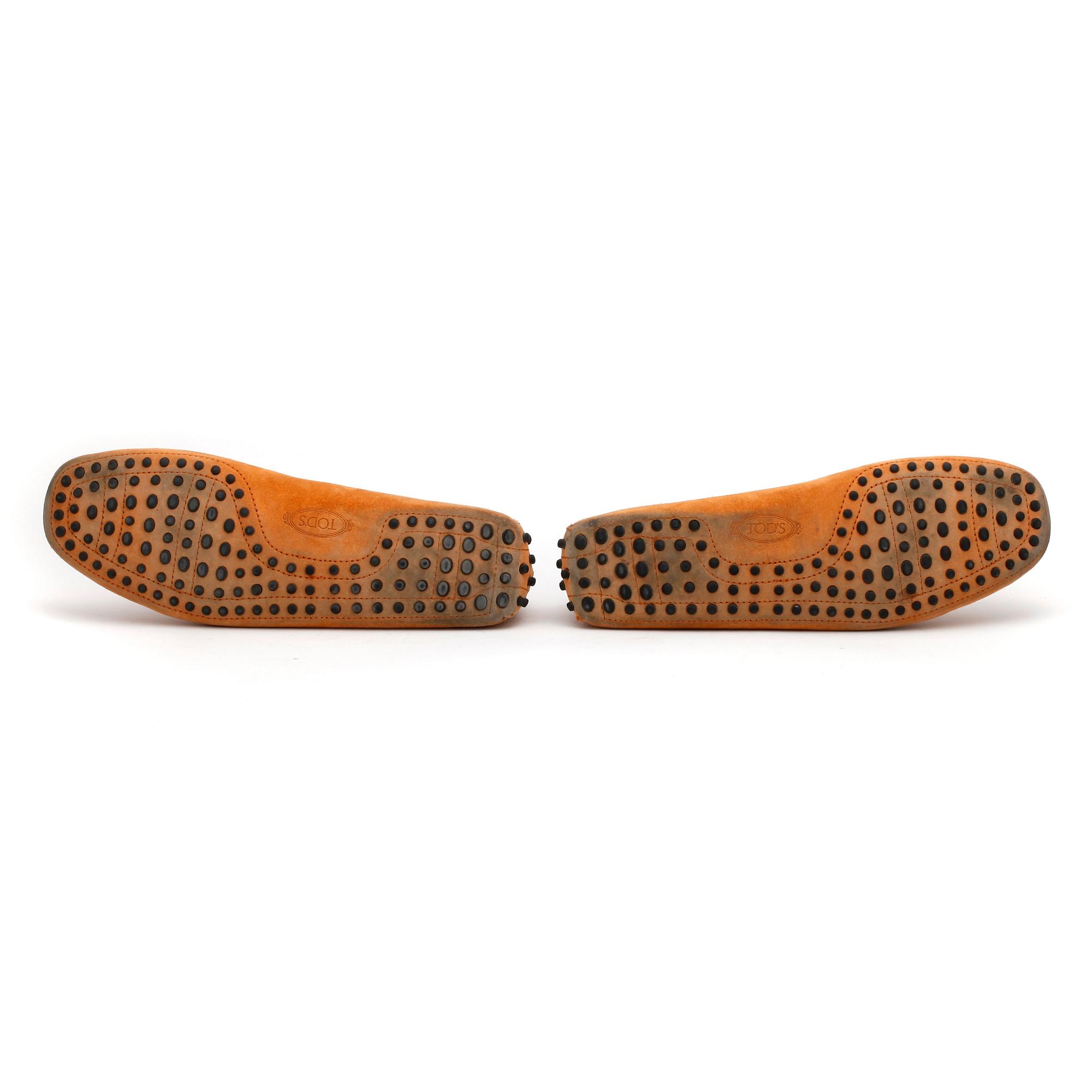 TODS, ett par loafers, storlek 7,5.
