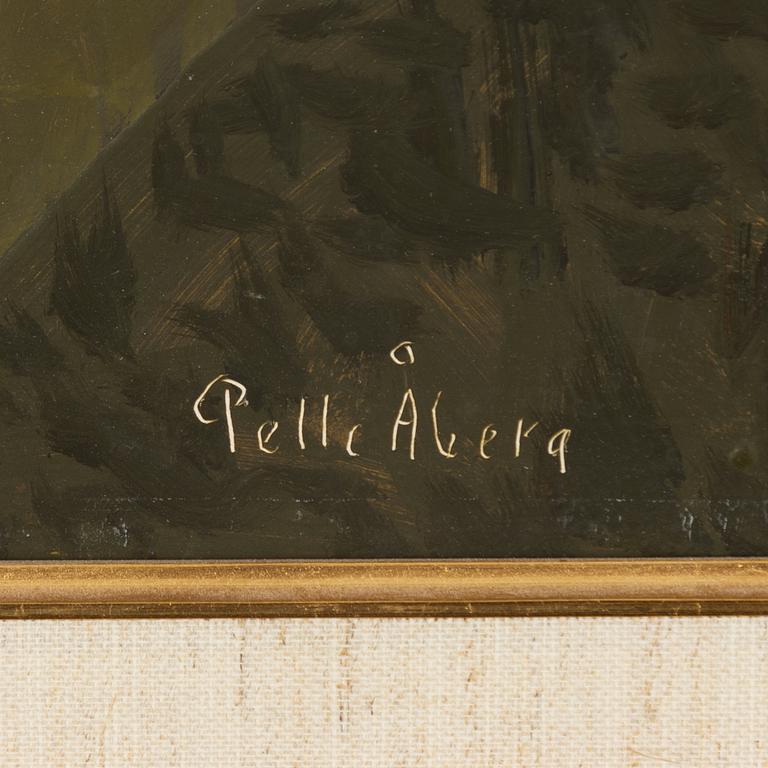 Pelle Åberg, Dam i hatt.