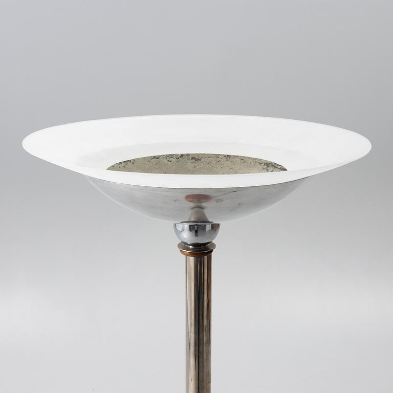 Floor lamp, Art Deco style, late 20th century.