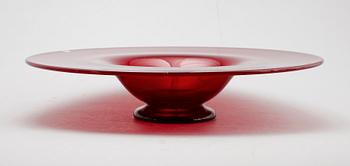 SKÅLFAT, glas, Reijmyre, sannolikt Monica Bratt.