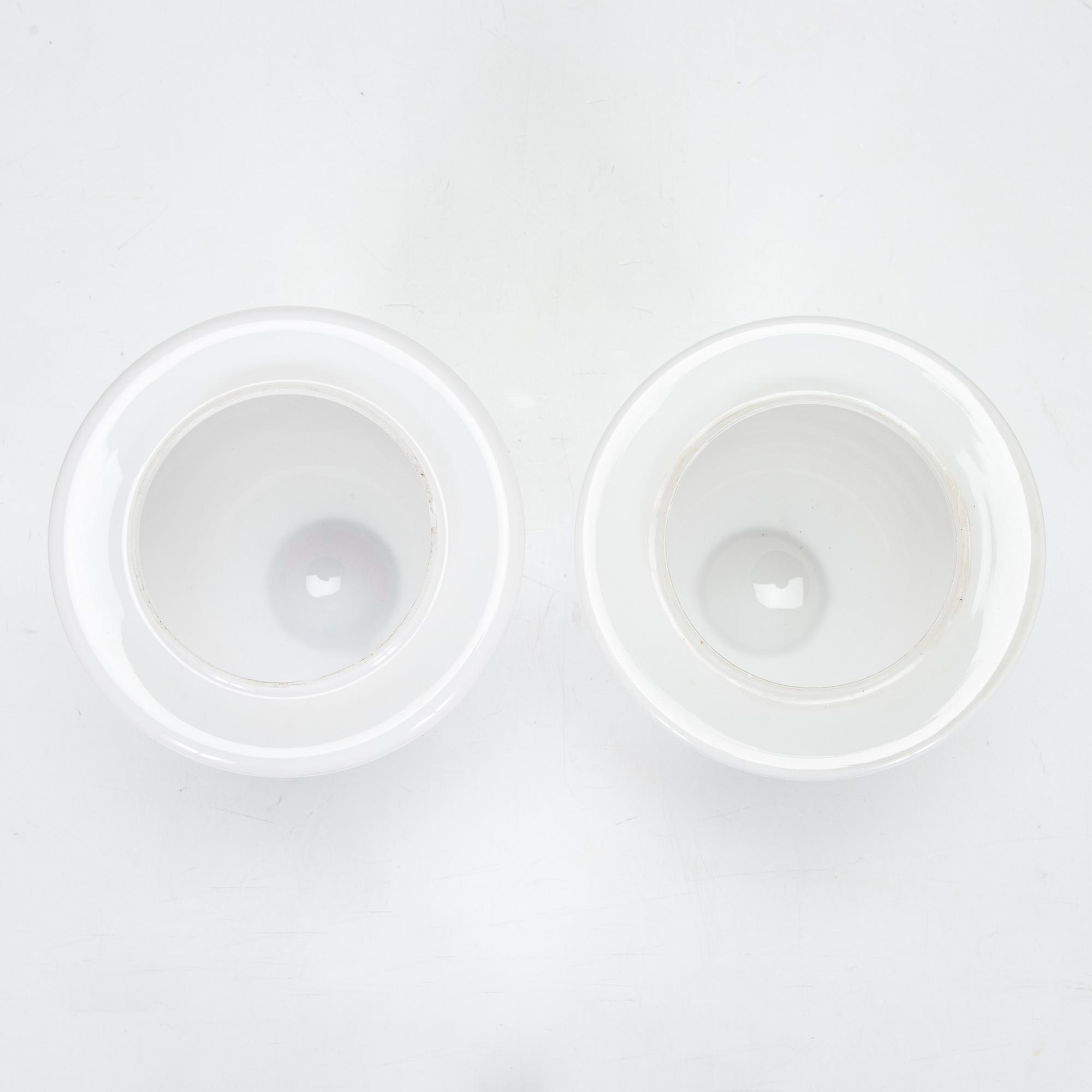 Paavo Tynell, a pair of mid-20th-century '80112' ceiling lights for Idman.