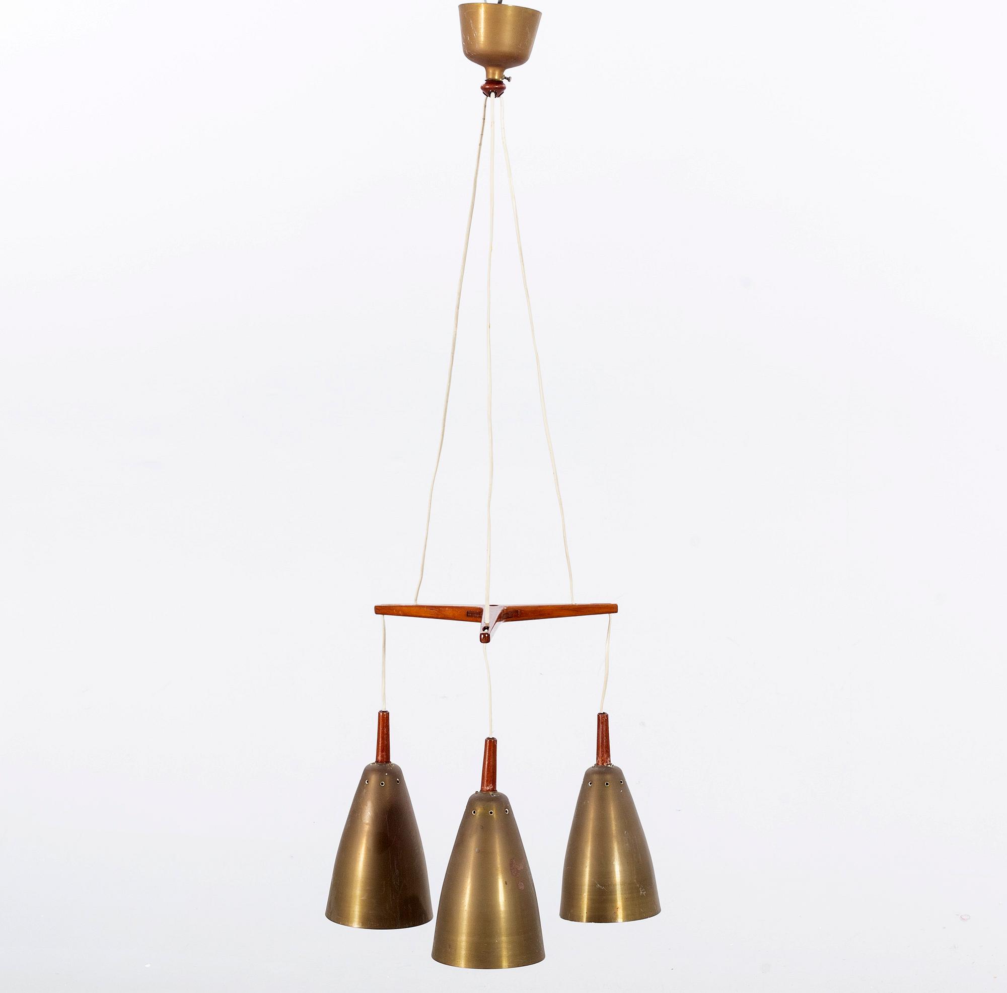 HANS-AGNE JAKOBSSON, Taklampa, Åhus, 1950-tal.