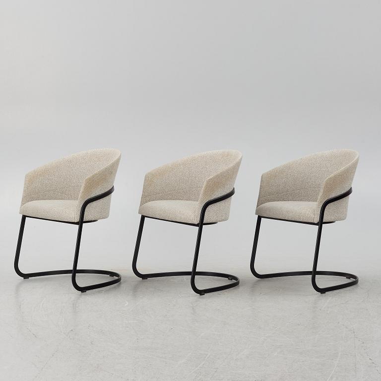 Viccarbe, karmstolar, 3 st, Modell Copa.