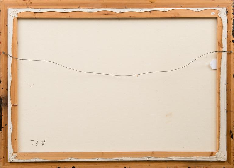 SEPPO SIMILÄ, öljy ja akryyli kankaalle, signeerattu ja päivätty -84.