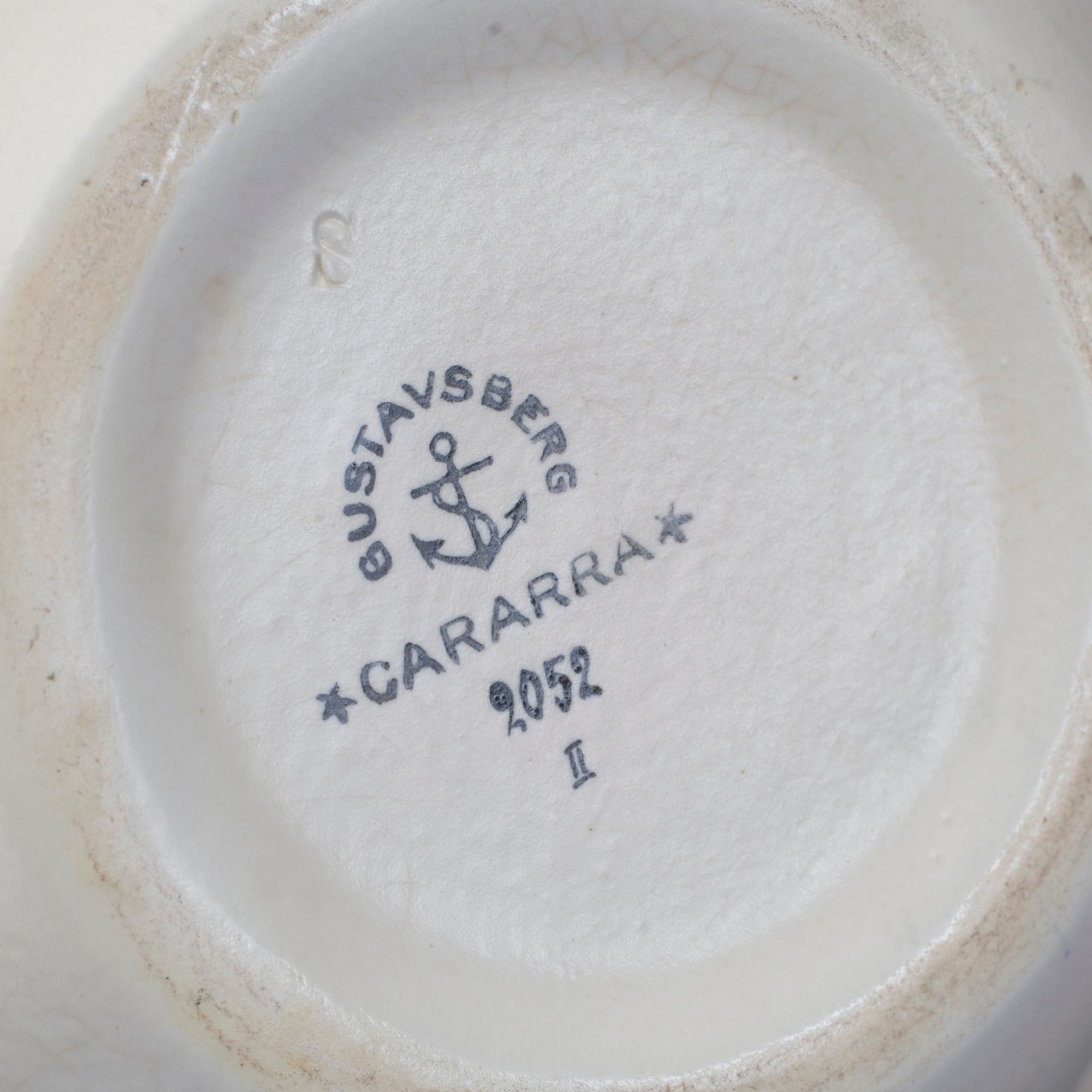 SKÅL, "Cararra", Wilhelm Kåge, Gustavsberg, 1930/40-tal.