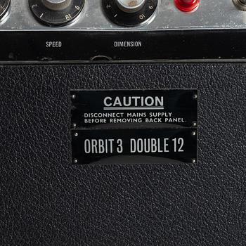 Burns, "Orbit Three", guitar amplifier, England 1960s.