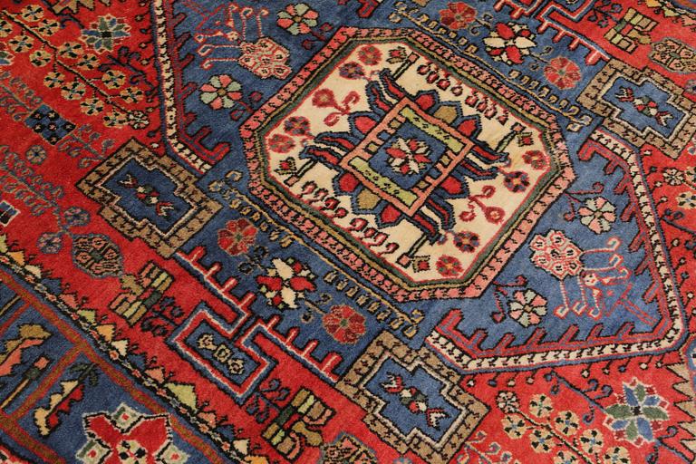 A Nahavand carpet, 202 x 130 cm.
