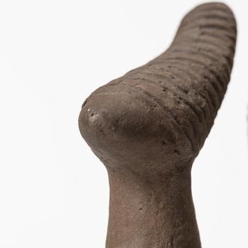 Olle Alberius, a stoneware figurine, Rörstrand, 1960-70s.