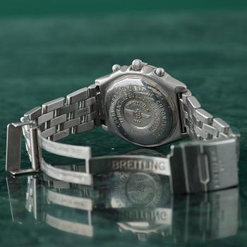 BREITLING, Blackbird, kronograf, armbandsur, 39,8 mm,