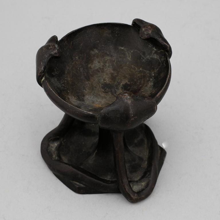 PARFYMBRÄNNARE, brons, Jugend, 1900-talets början.