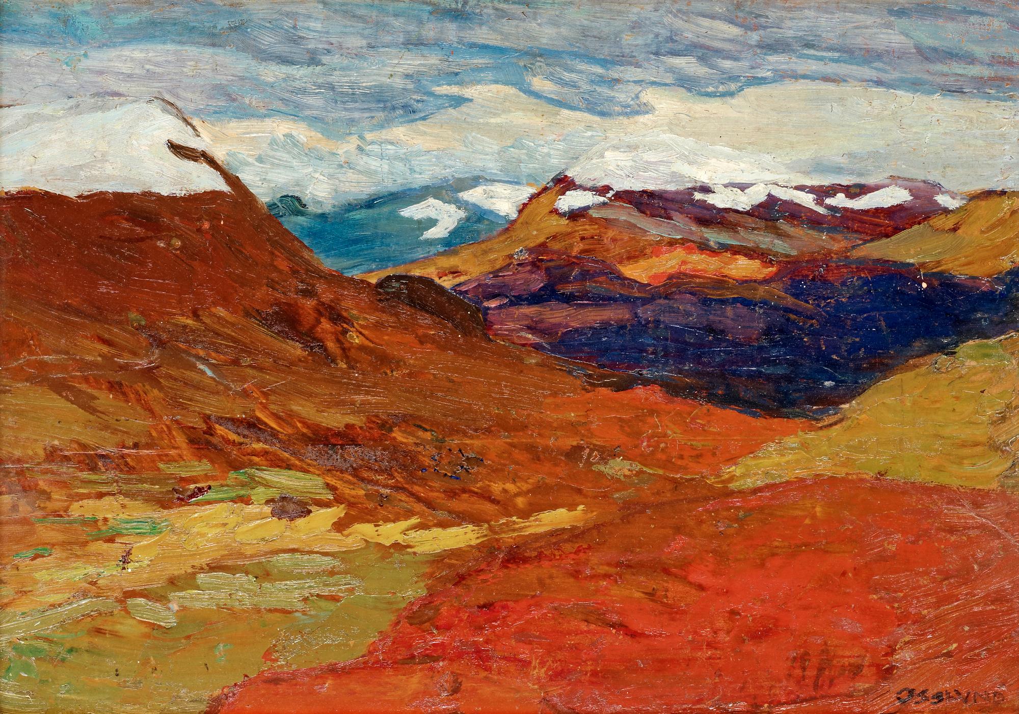 Helmer Osslund, "Kvikkjokk".