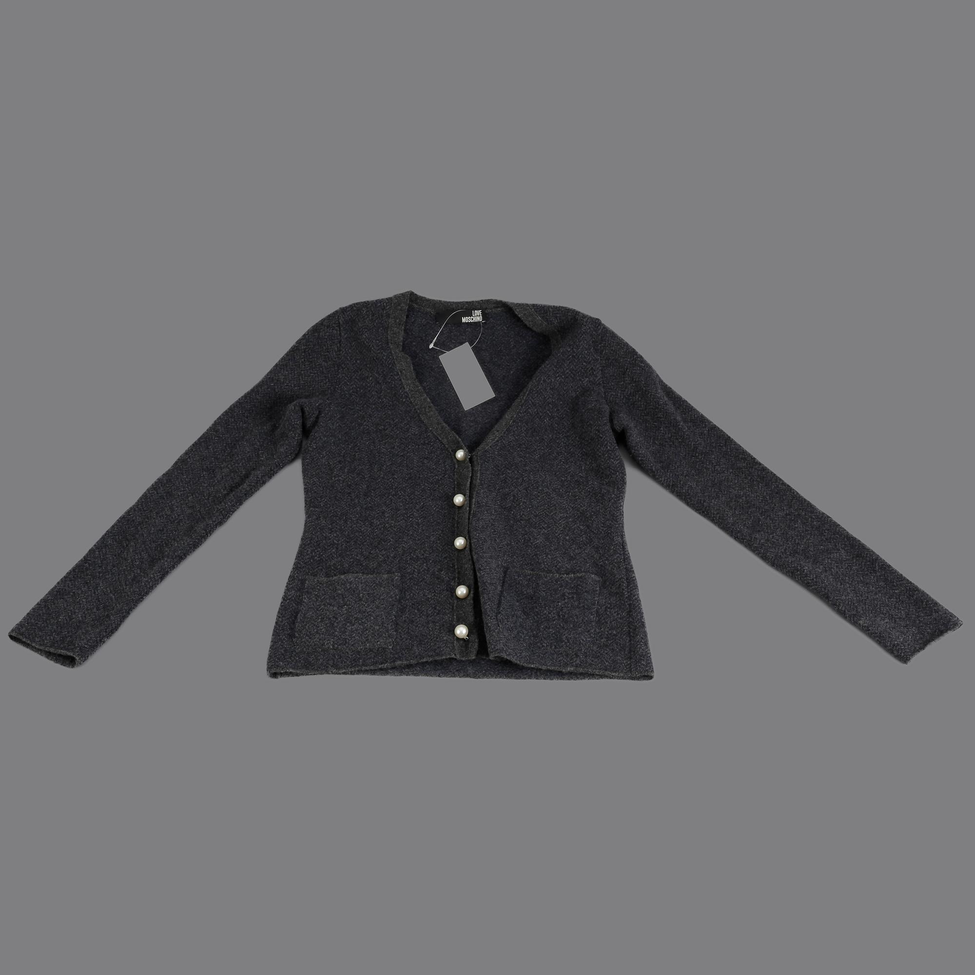 CARDIGAN, ylle, Love Moschino, Italien.