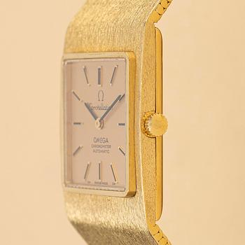 Omega, Constellation, Chronometer, "OM Dial", ca 1974.