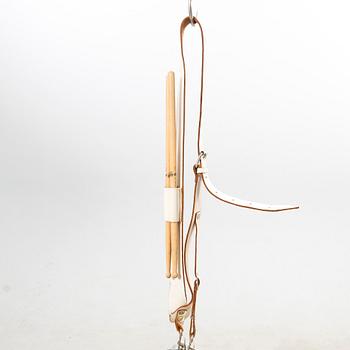 Military band drum, 20th century.