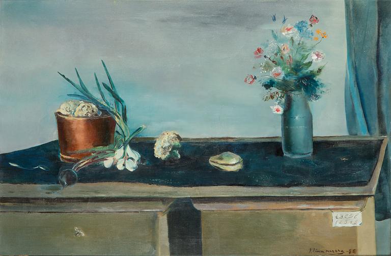 Juhani Linnovaara, Still-life.