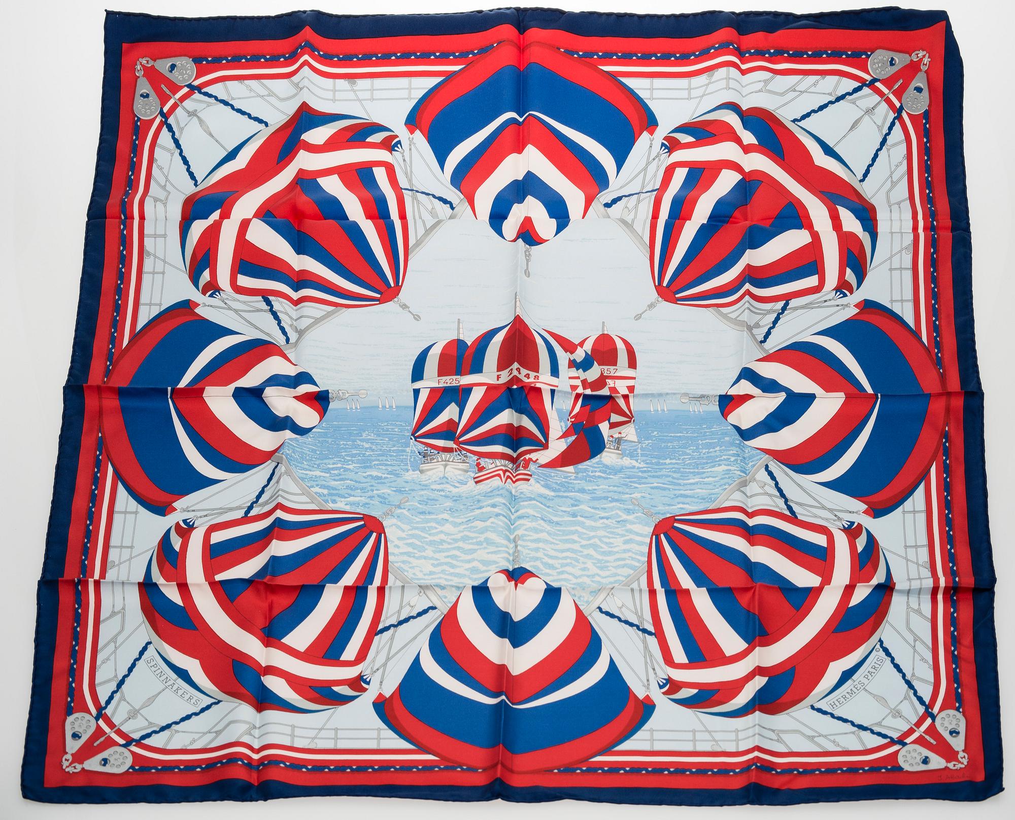 HUIVI, "Spinnakers", Hermès.