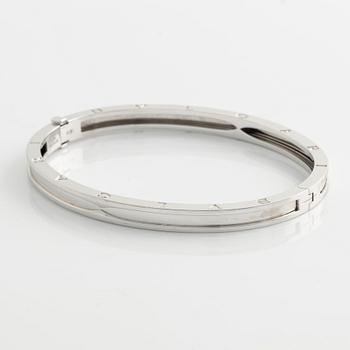Bulgari armring 18K vitguld B.zero1.