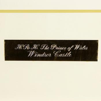 Kung Charles III, "Windsor Castle".