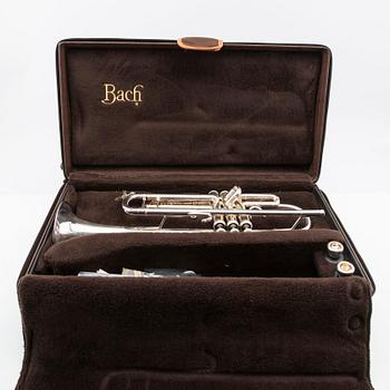 Vincent Bach Trumpet "Stradivarius model 37" number 477460.
