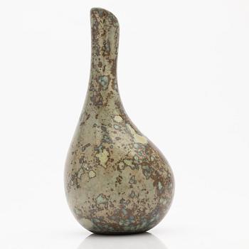 Hans Hedberg, vase, stoneware, Biot, France.