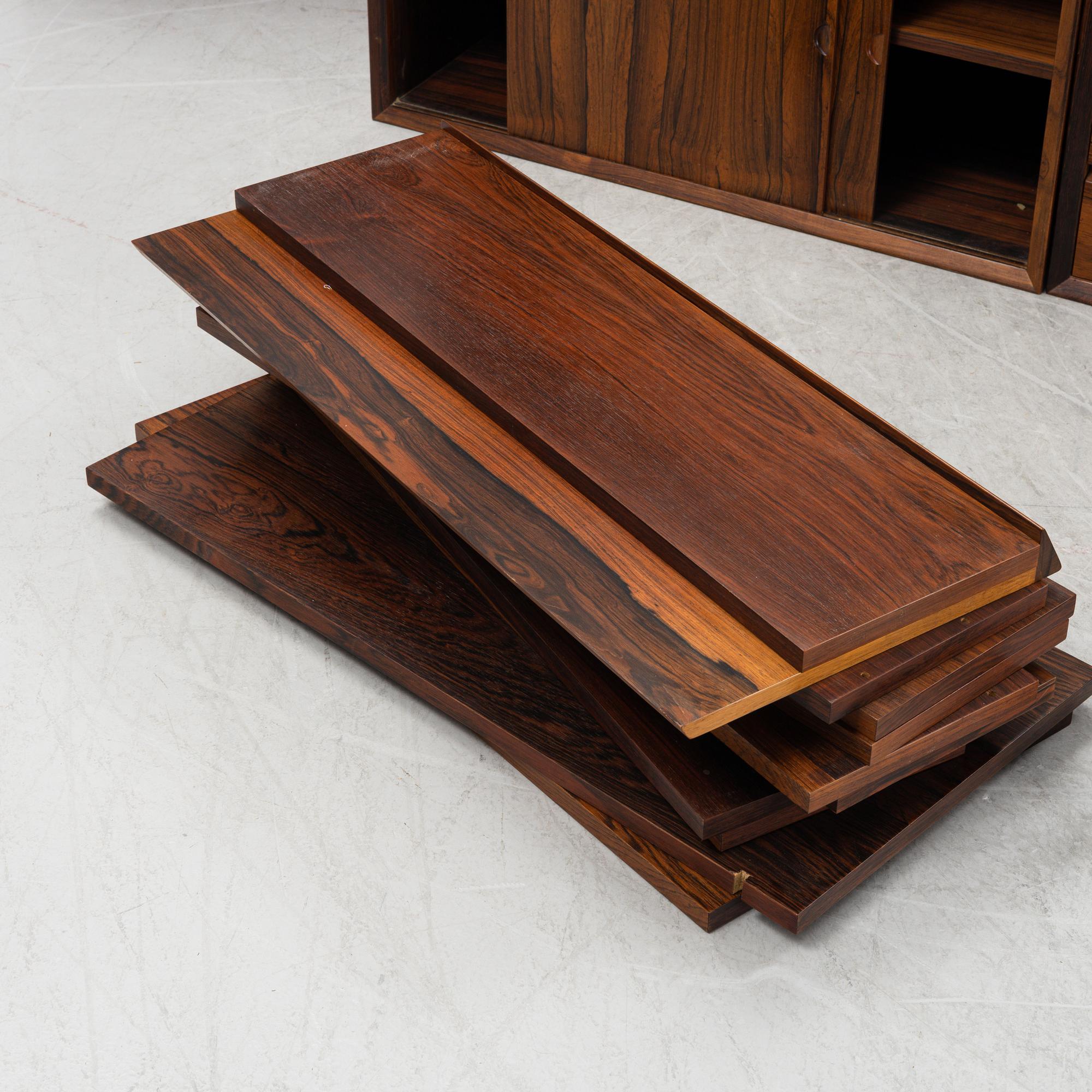 Poul Cadovius, a shelf system, 'Royal System', Denmark 1960's-70's.