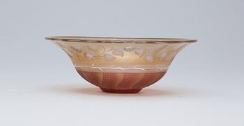 SKÅL, glas, Eva Englund. Orrefors.