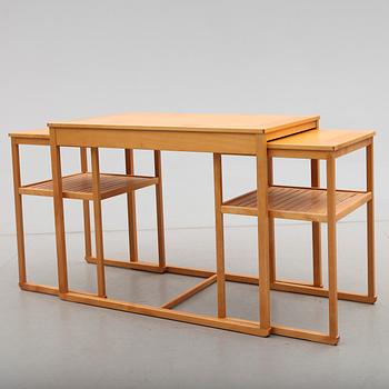 SATSBORD, "Släden", Carl Malmsten, formgivet 1948.