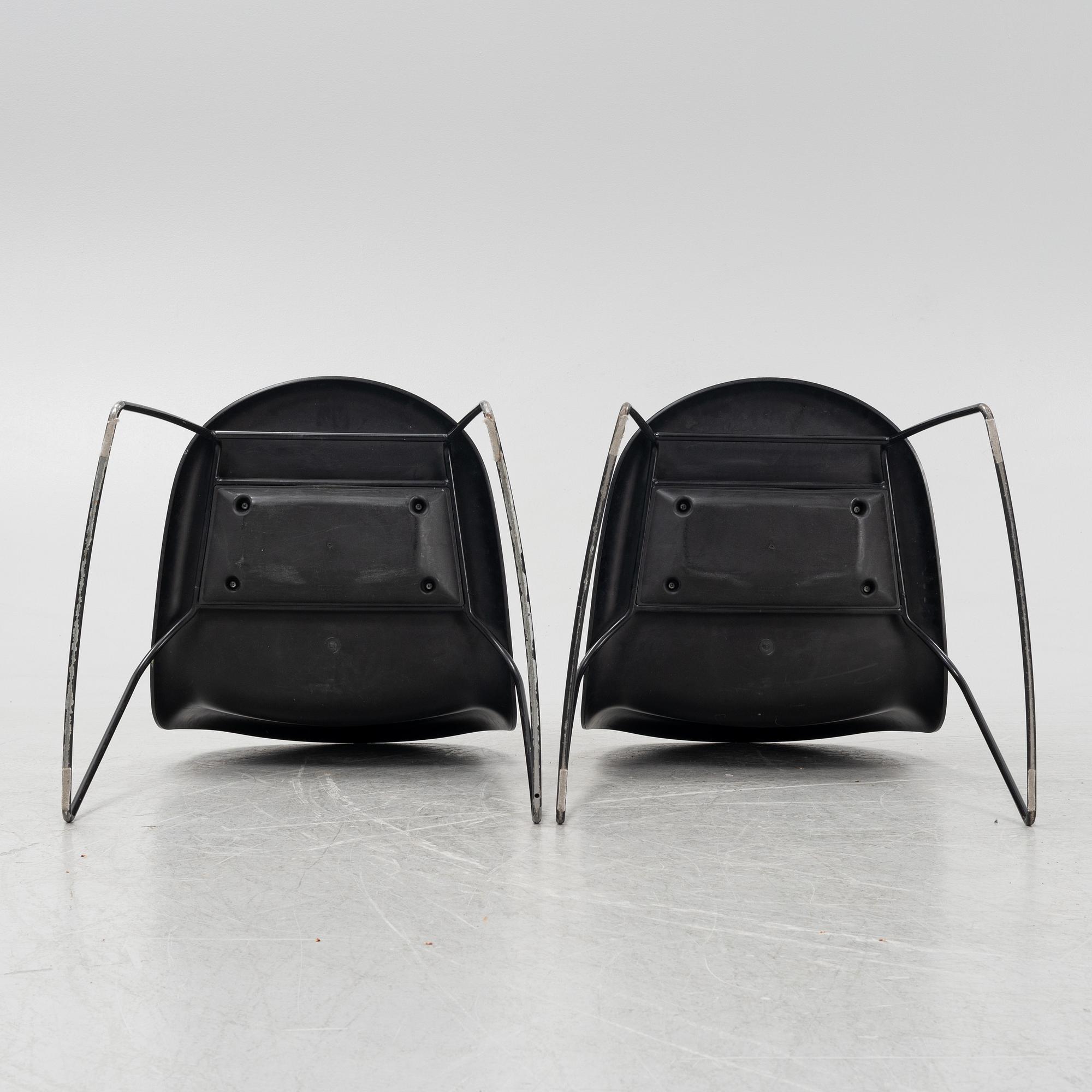 Komplot, stolar, ett par, "3D Dining chair", Gubi.