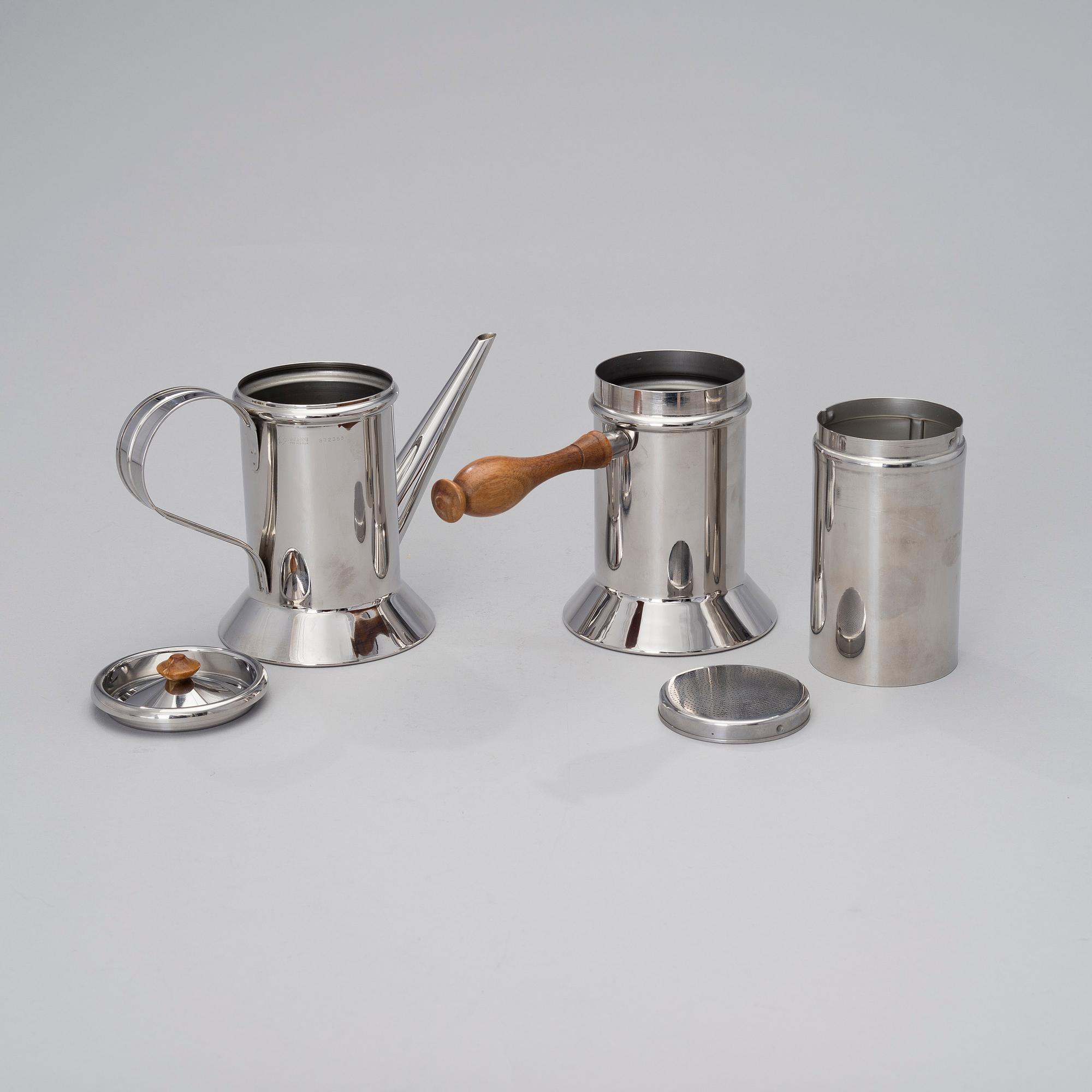 Alessi neapolitan coffee maker shop