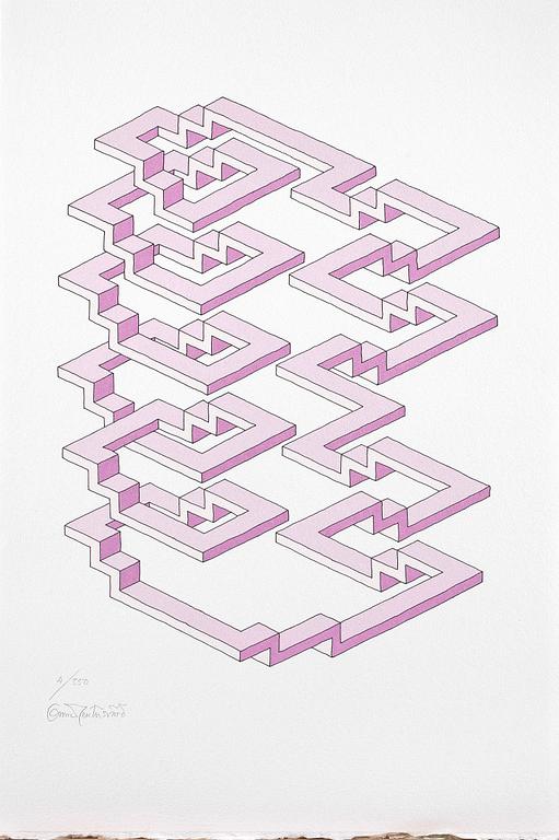 OSCAR REUTERSVÄRD, litografier, 11 st, sign o numr.