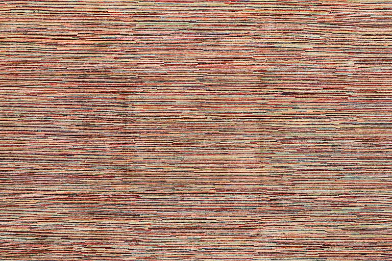 A carpet, Gabbeh, ca 346 x 259 cm.