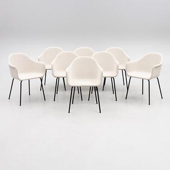 Norm Architects, eight 'Harbour Dining Chairs', Audo Copenhagen, Denmark, Contemporary.