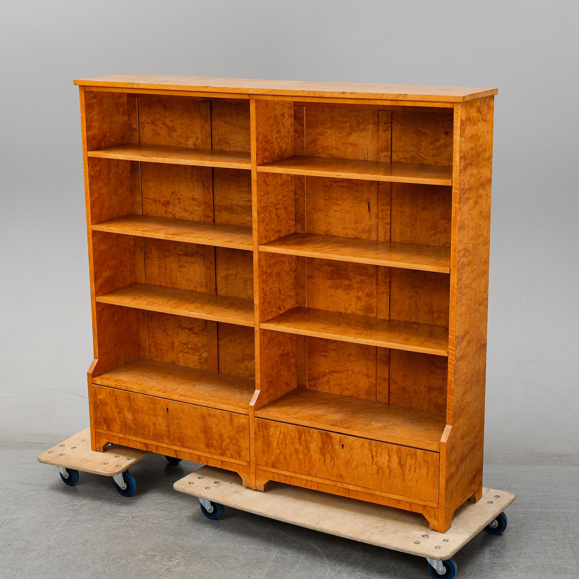 Bokhylla, 1920/30-tal.