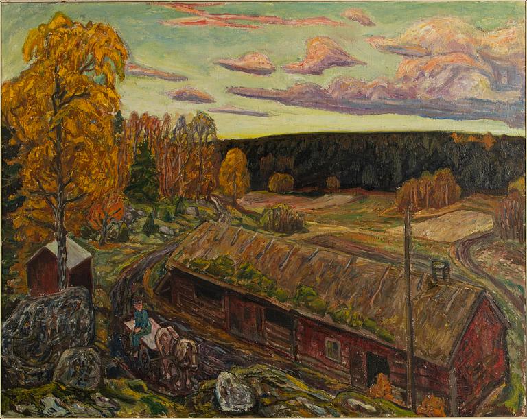 Olle Nordberg, Timmerladan.